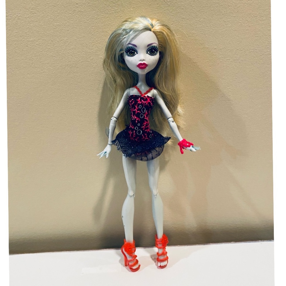 Monster High Dance Class Lagoona Blue Doll